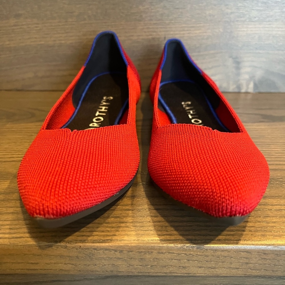Rothy's The Point Flat Size 9 - Picture 7 of 10